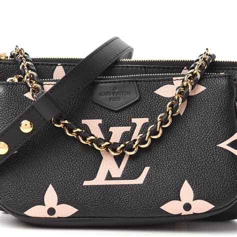 lv canada multi pochette|louis vuitton multi pochette empreinte.